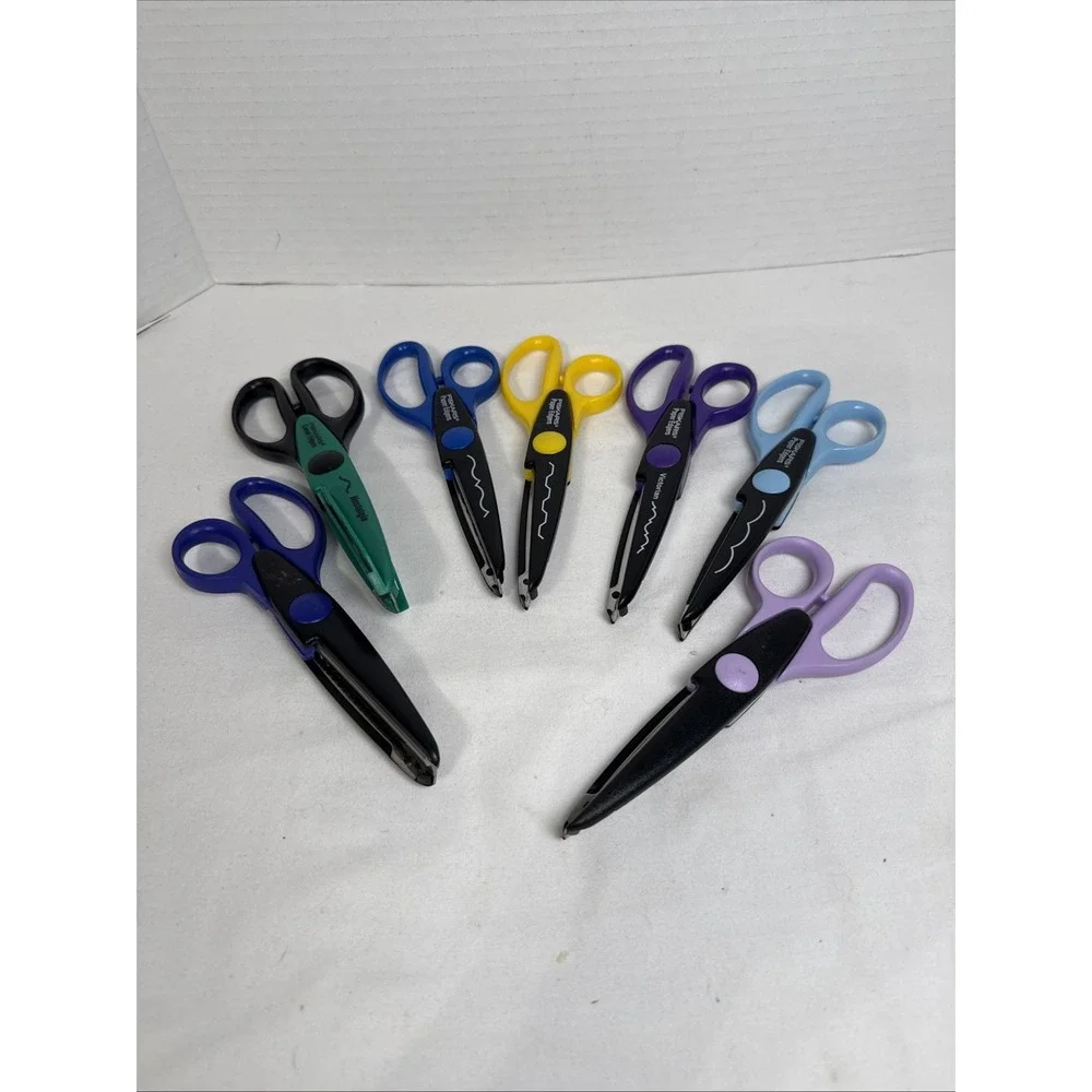 7 Fiskars Scissors Paper Edger Decorative Scrapbooking Crafts